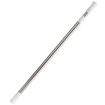Bara inox telescopica pentru perdea dus 140-260 cm Cleanmann Bara inox telescopica pentru perdea dus 140-260 cm Cleanmann