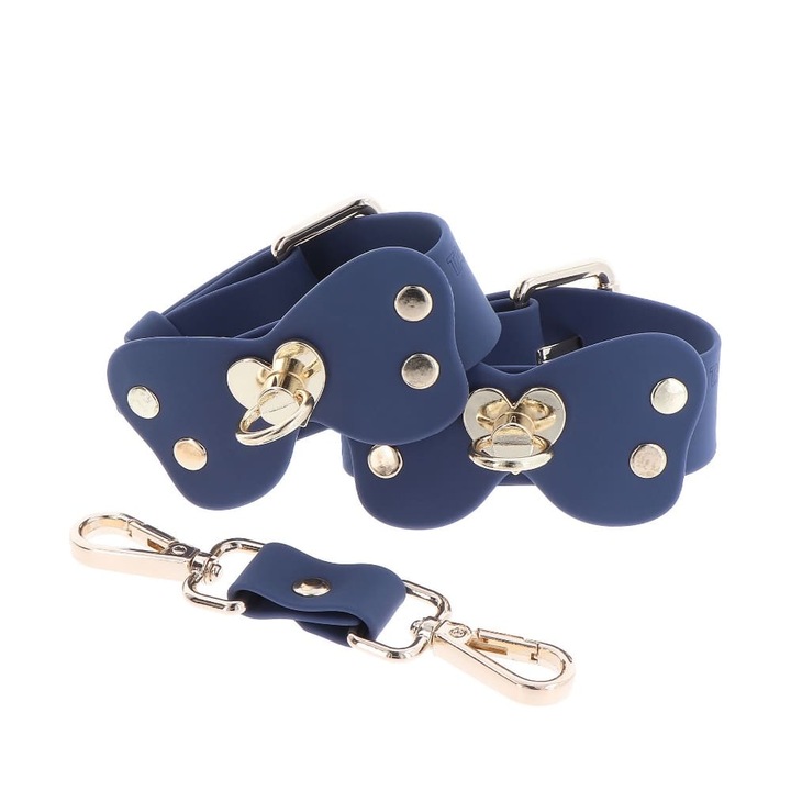 Белезници за Ръце Taboom, Силикон, Син