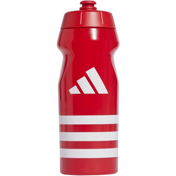 Adidas Trio kulacs 0,5L, piros, BPA-mentes anyag, 500 ml űrtartalom