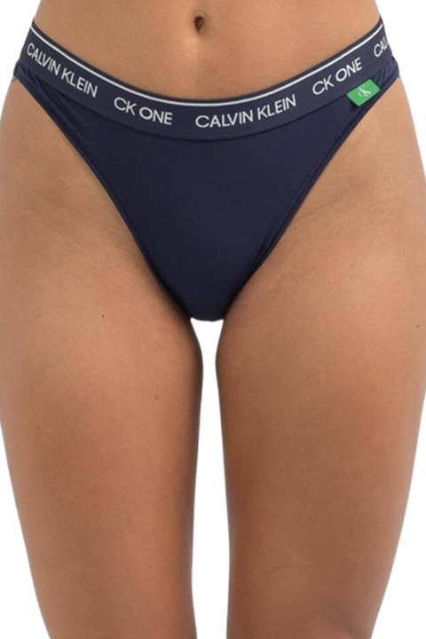Дамски бикини Calvin Klein CK ONE Brazilian F6505-BLU-S 90-17, Тип бразилиана, Рециклирани материали, S, Тъмносин