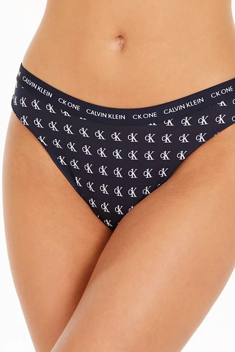 Дамски бикини Calvin Klein CK ONE D3797, Тъмносин