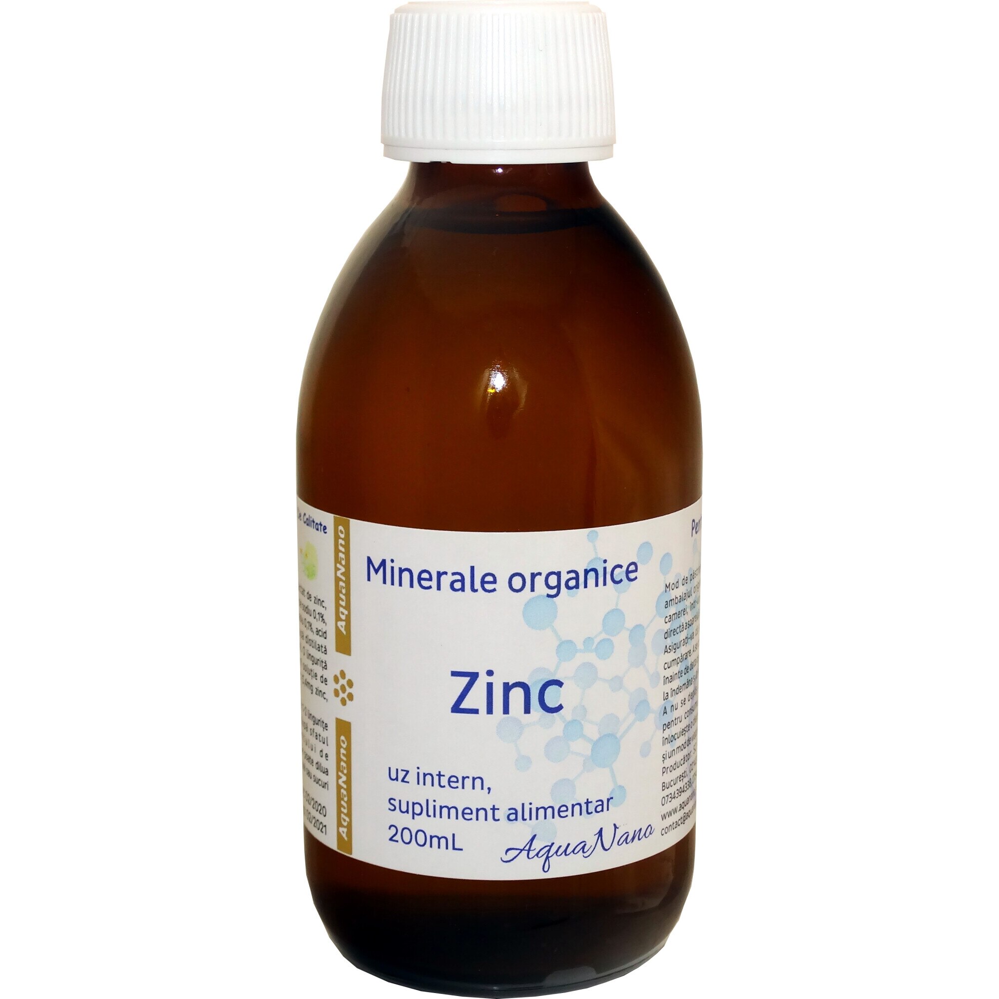Zinc organic, 200ml