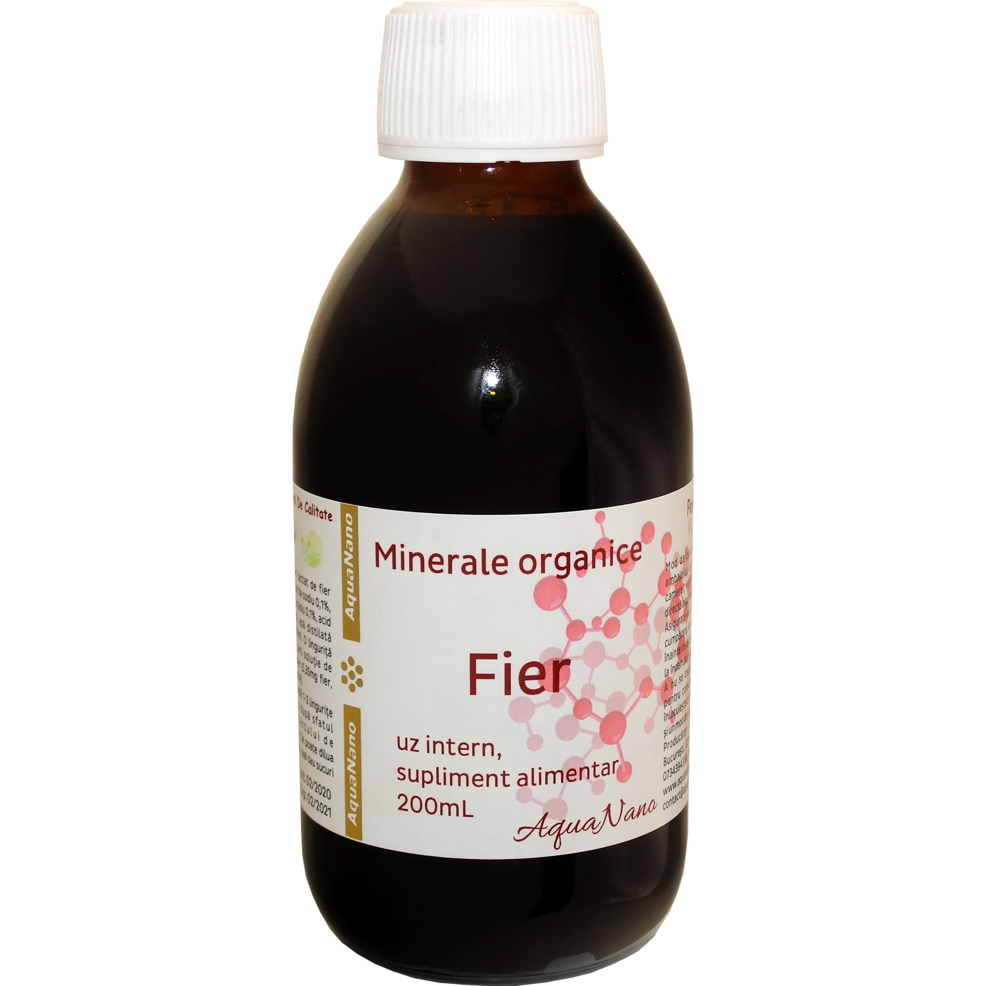 Fier organic, 200ml - eMAG.ro