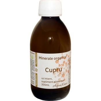 Cupru organic, 200ml Cupru organic, 200ml