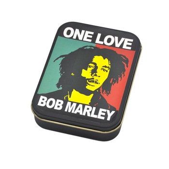 Cutie metalica depozitare Tutun Tigari Bob Marley M4 Cutie metalica depozitare Tutun Tigari Bob Marley M4