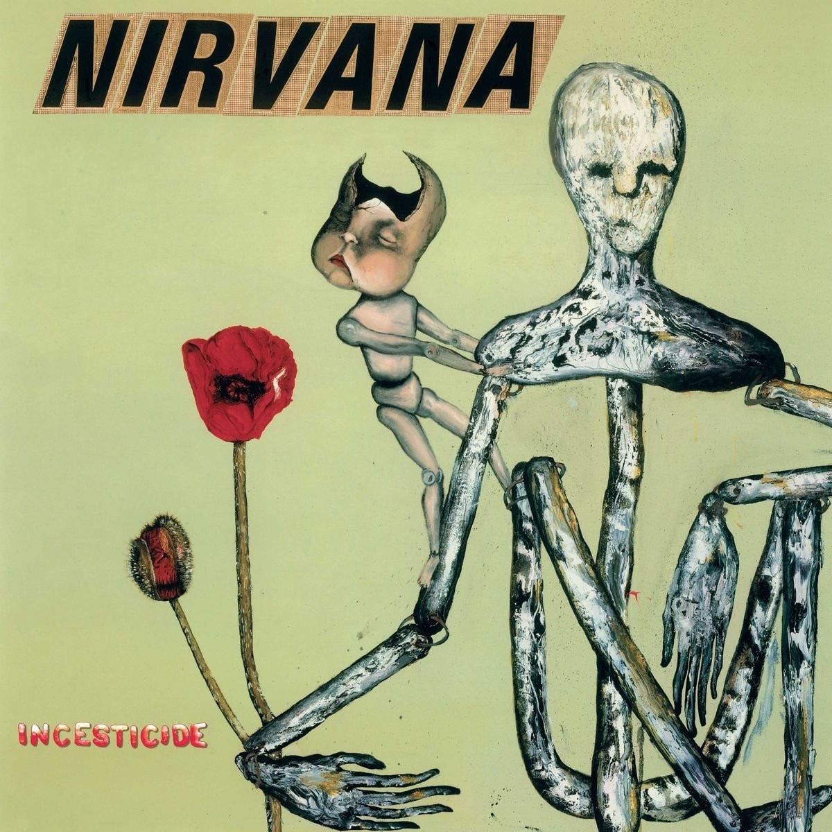 Nirvana - Incesticide [LP 33 rpm] [2017]