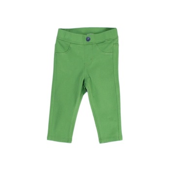 Pantaloni fete tip colant verde, varsta 12 luni Pantaloni fete tip colant verde, varsta 12 luni