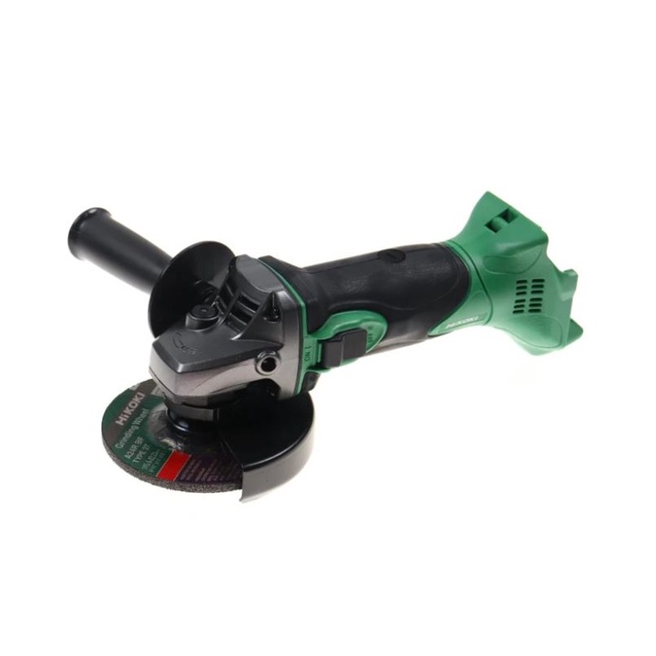 Polizor unghiular, Hikoki G18DSL2W4Z, 18 V, fara acumulator