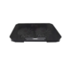 Cooler laptop Q SR03, silentios, cu 2 ventilatoare, USB, negru
