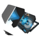 Cooler laptop Q SR03, silentios, cu 2 ventilatoare, USB, negru