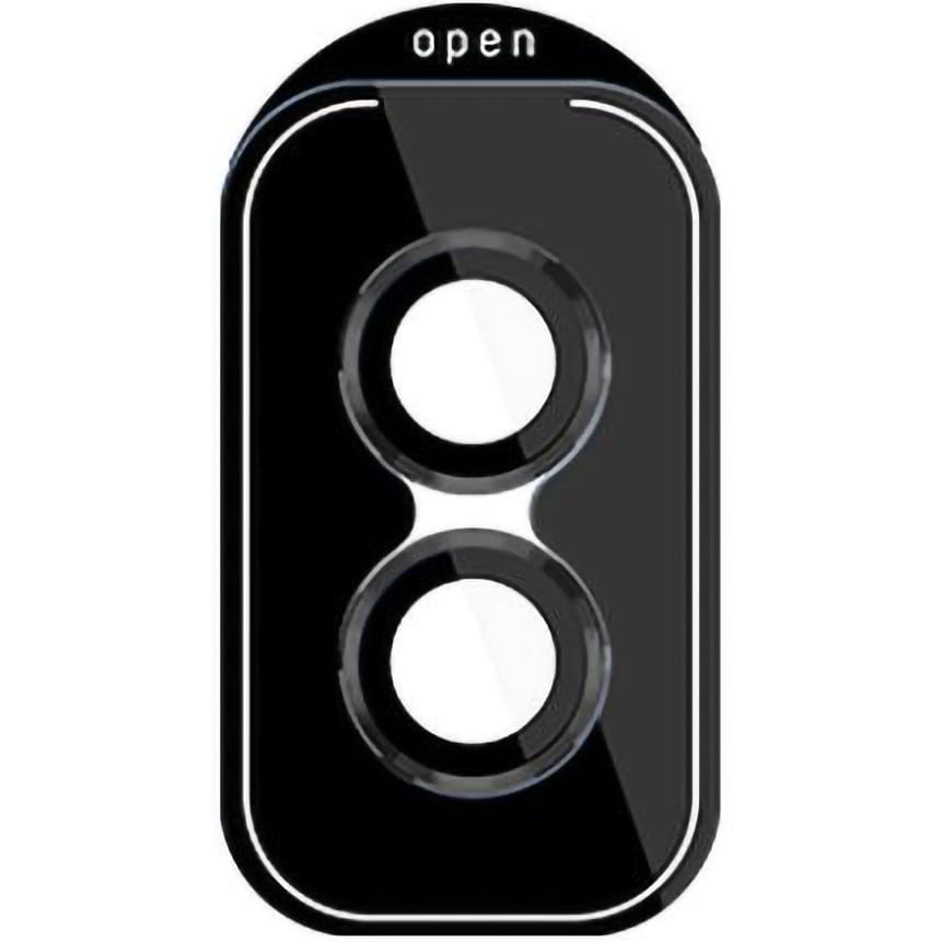 Folie sticla camera foto 3mk Lens Protection Camera Cover compatibila cu iPhone 16 / 16 Plus, Negru
