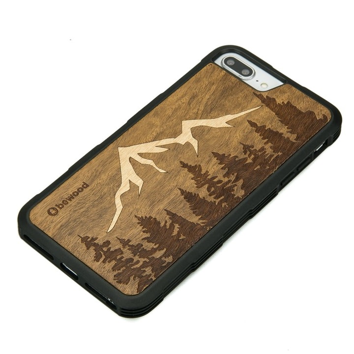 Калъф Bewood за iPhone 8 Plus / 7 Plus / 6s Plus / 6 Plus, ПЛАНИНИ ИМБУЯ