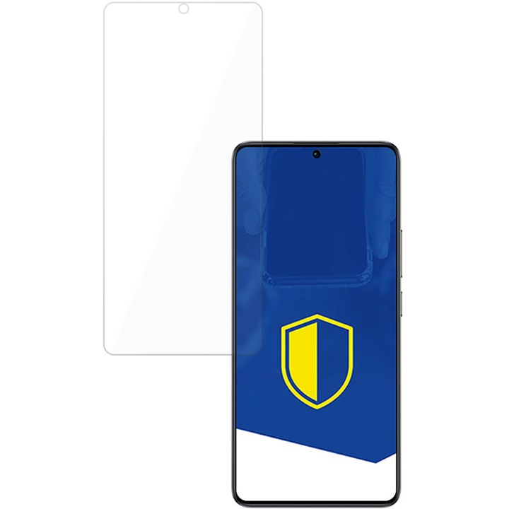 Fólia 3mk ARC+ kompatibilis Xiaomi Poco F6 Pro, átlátszó