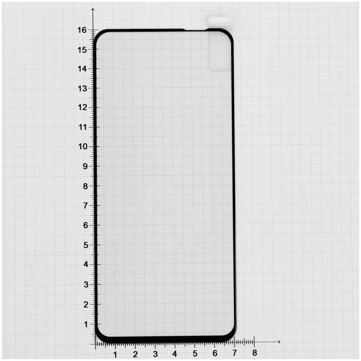 Üvegfólia MyScreen Diamond Lite Glass Edge Full Glue kompatibilis Realme 12x, átlátszó