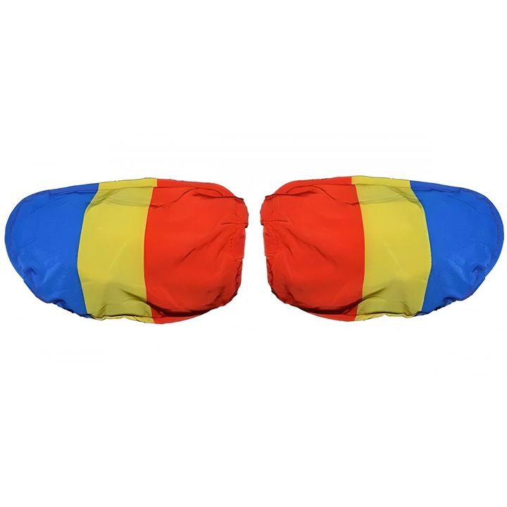 Cyrax Huse tricolore pentru oglinzi auto, set 2 buc