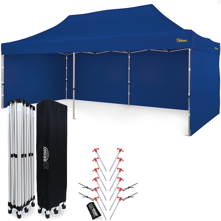 Pavilion cort otel, Star, 3x6, Albastru