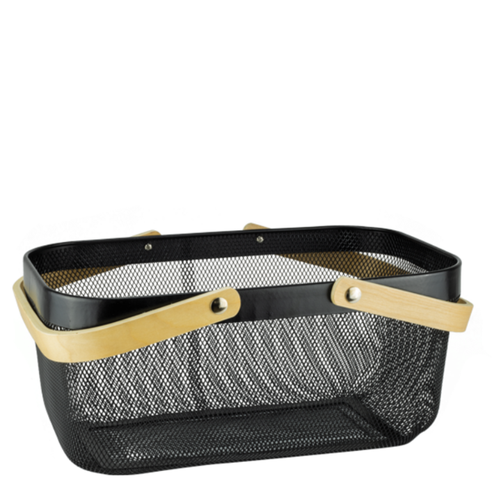 Cos Wicked, metal, dreptunghiular, 40x25xh18cm