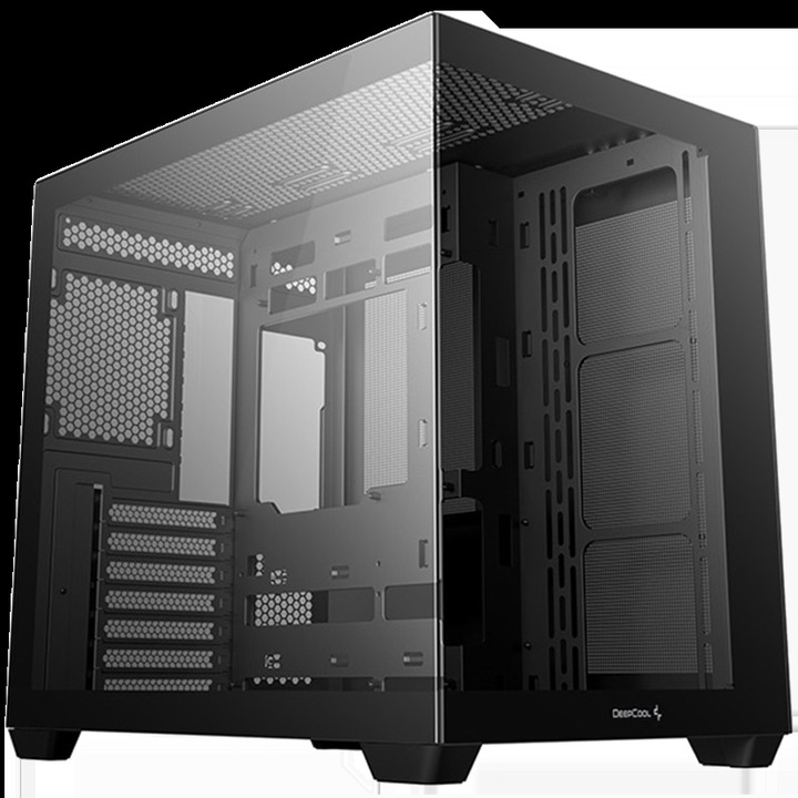 Компютърна кутия Deepcool CG530, Черен, Middle Tower
