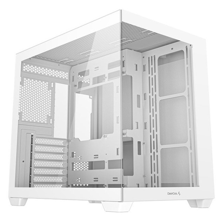 Компютърна кутия Deepcool CG530, Бял, Middle Tower