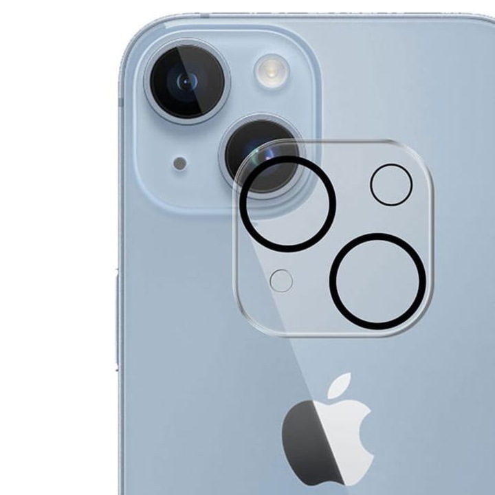 Folie protectie camera pentru Apple iPhone 13/13 Mini, 3MK