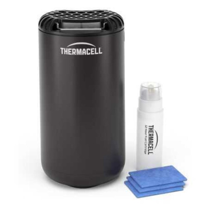 Thermacell Mini Halo - Dozator pentru respingere tantari color Grafite