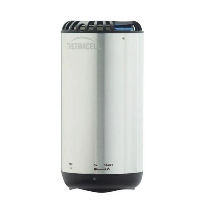 Thermacell Mini Halo - Dozator pentru respingere tantari color Metal