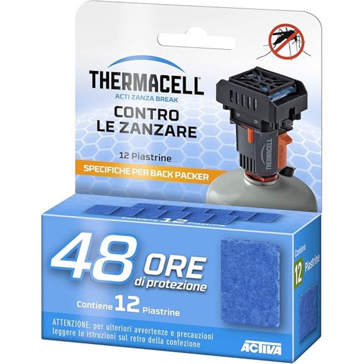 Incarcator Thermacell Back Packer 48 de ore