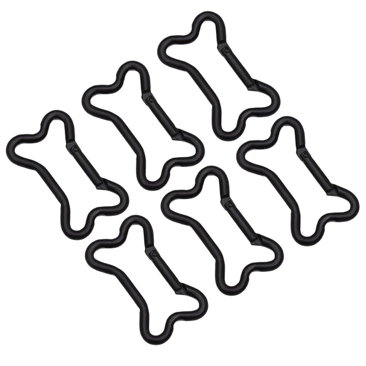 Set 6 carabine din aluminiu, Enforose, multifunctionale