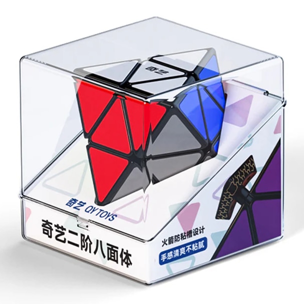 Cub Qiyi 2x2 Skewb Diamond (FTO) + Puzzle Slim Pyraminx 1x3x3