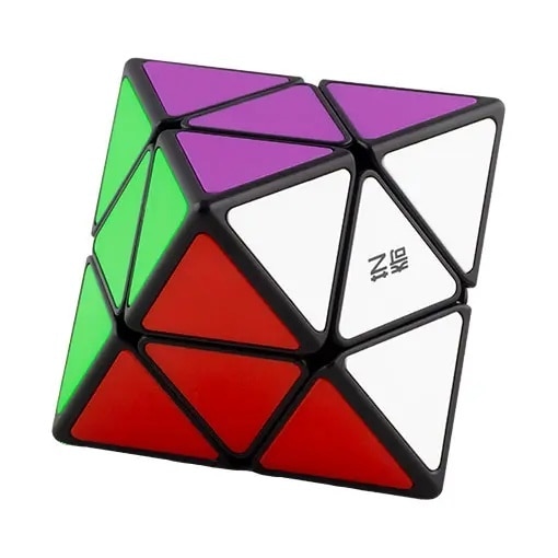 Cub Qiyi 2x2 Skewb Diamond (FTO) + Puzzle Slim Pyraminx 1x3x3