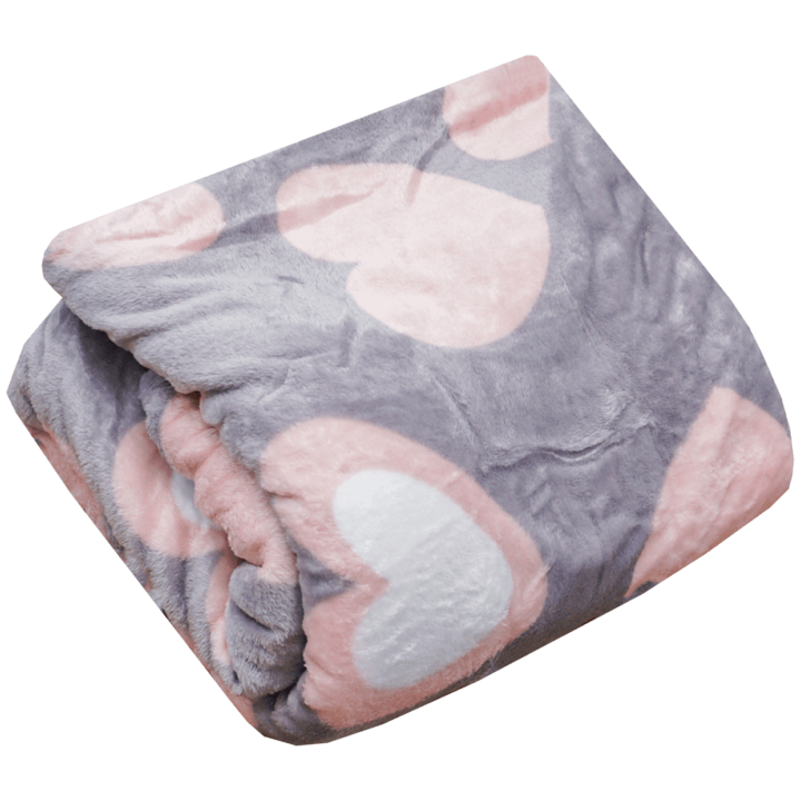 Patura imprimata Inimioare 200*230 cm