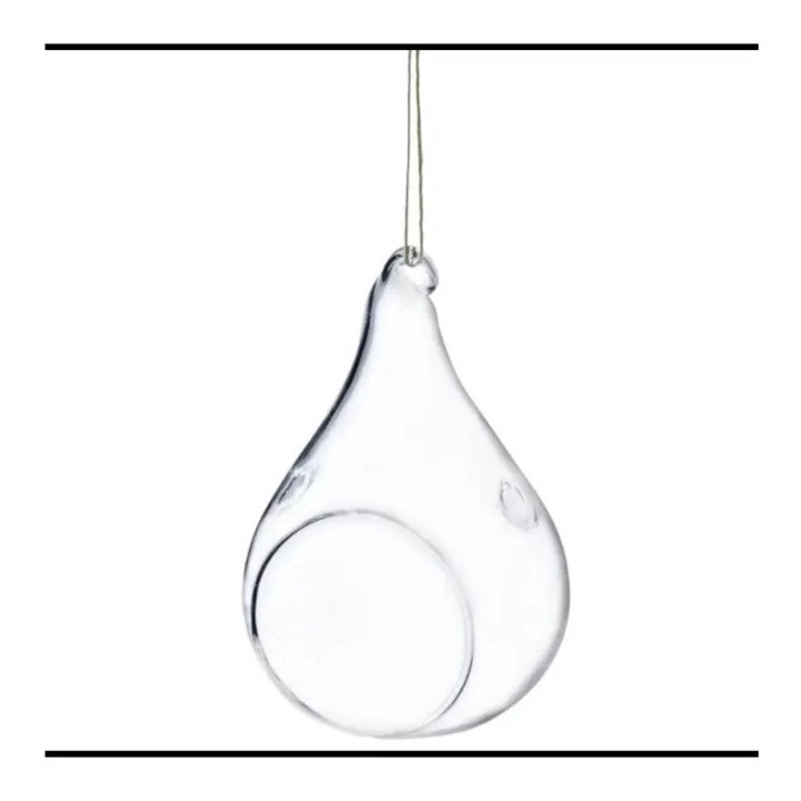 Glob Sticla Terariu Para, 19x10cm