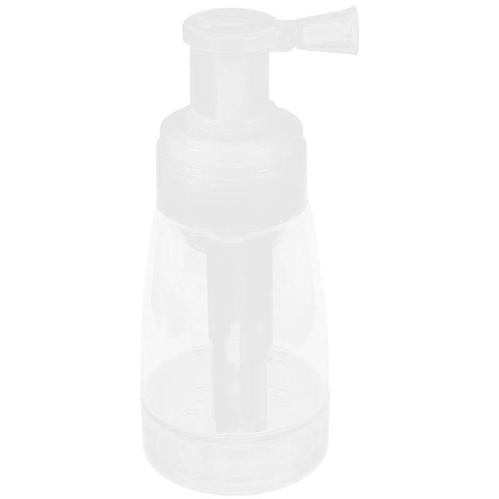 Sticla pulverizatoare, 180ml, transparent, 14.50x6.30x6.30cm
