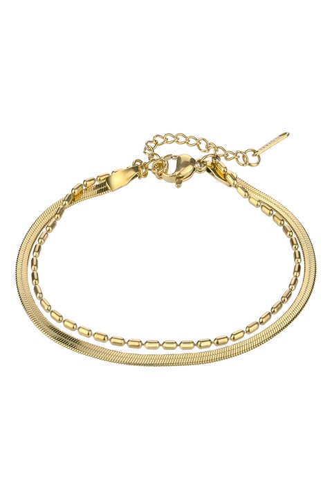 Emily Westwood, Bratara de otel inoxidabil placata cu aur de 18K Alessia, Auriu