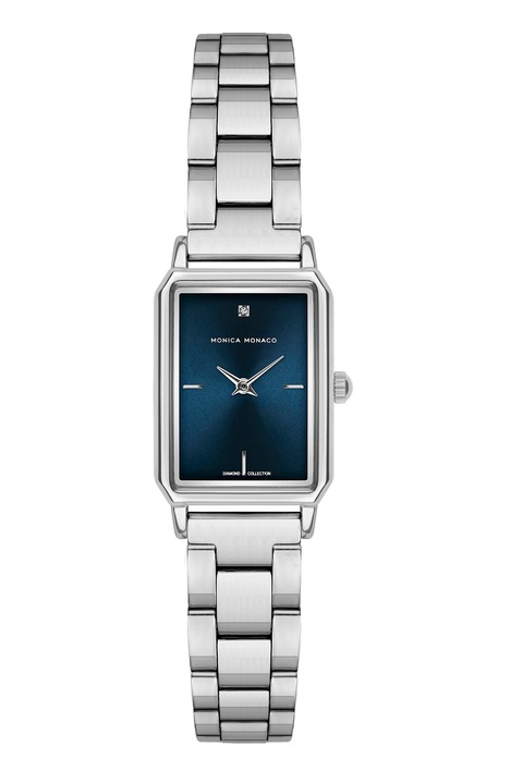 Monica Monaco, Kvarc karóra egy gyémánttal, Ezüstszín