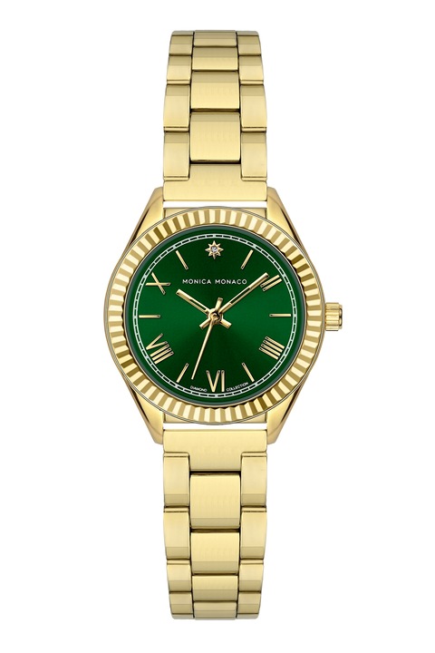 Monica Monaco, Ceas analog cu un diamant, Auriu
