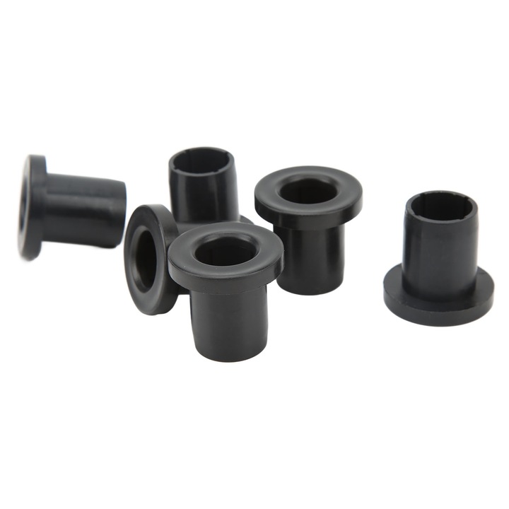 Set 24 bucse scurte pentru brat, ABS negru pentru Polaris Ranger 400 425 500 700 800 900