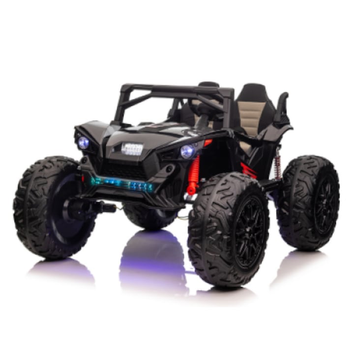 Детско Акумулаторно UTV Wheeler, 4X4, 300W, 24V10, EVA гуми, R/C 2.4G