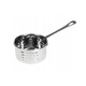 Мини тенджера Excellent Houseware, неръждаема стомана, 8x10 см, 0.3 л, сребриста
