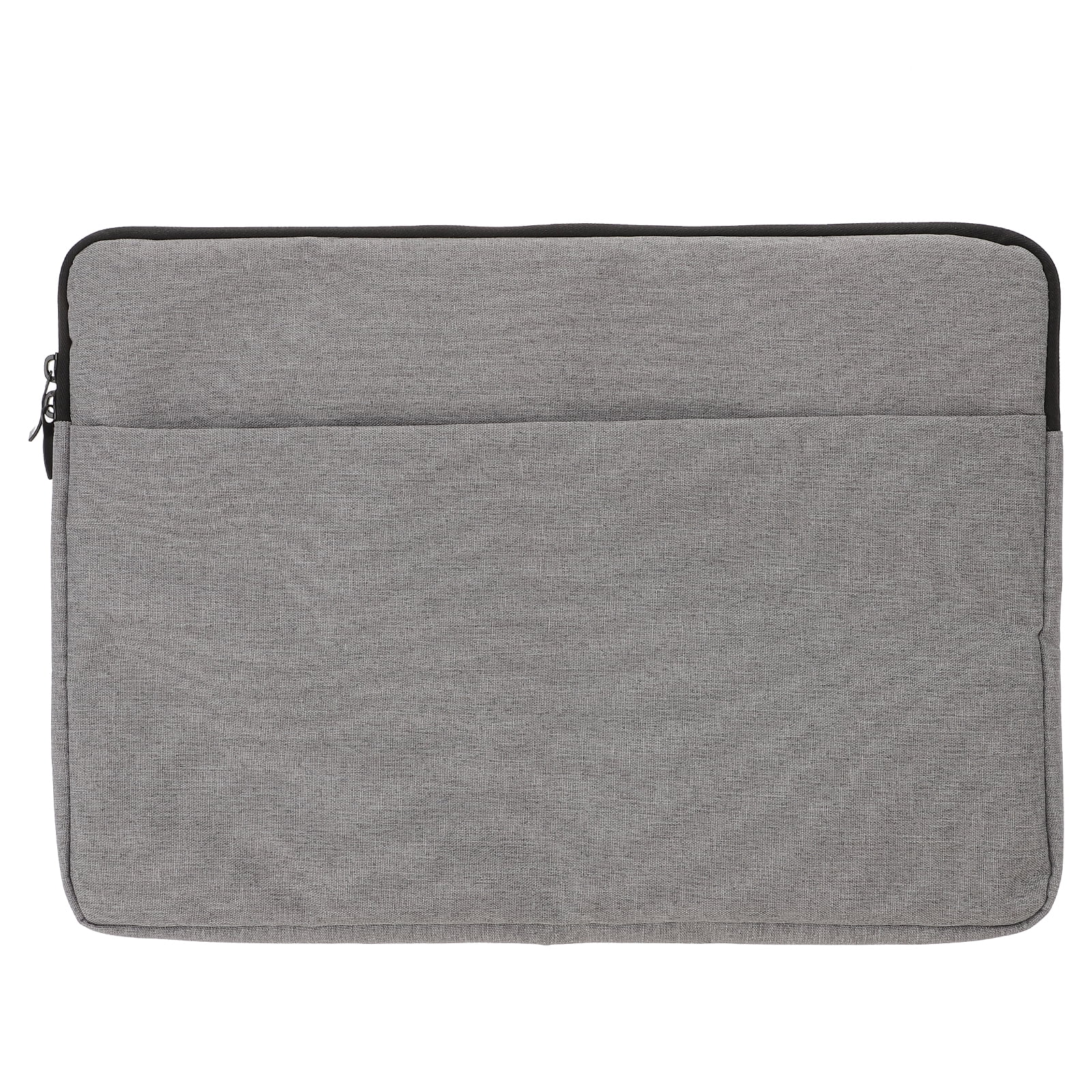 Husa laptop 15.6 inch, gri, material Oxford, 40x27.5x3cm