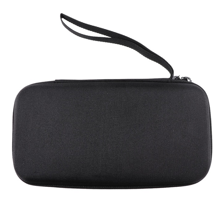 Husa de protectie calculator grafic, negru, 21.5x10.5x4cm, EVA, cu buzunar interior si curea de mana