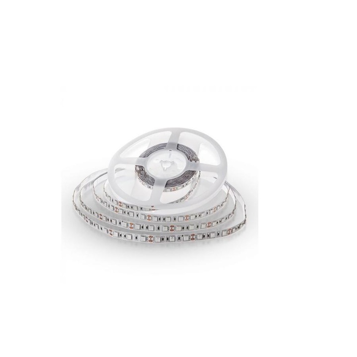 V-TAC LED лента SMD5050 вътрешна естествено бяла 5м