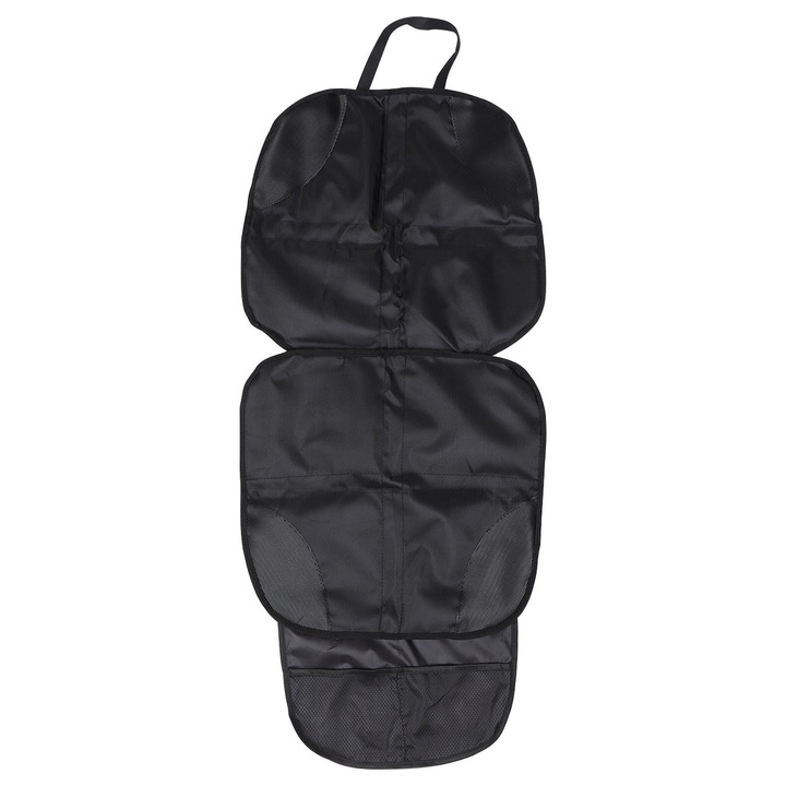 Protector scaun auto YANYXR negru 109x42x1cm cu buzunar depozitare