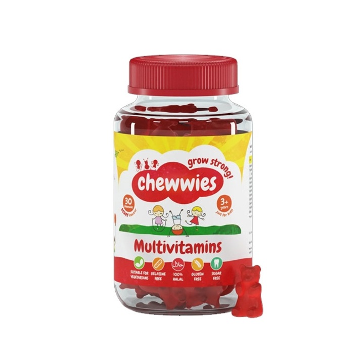 Vitamine Si Minerale, Life Extension, Children's Multivitamins, 30 Jeleuri