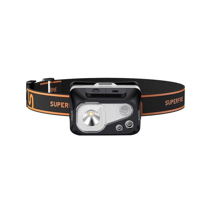 Акумулаторен челник Superfire HL07, 320lm, USB