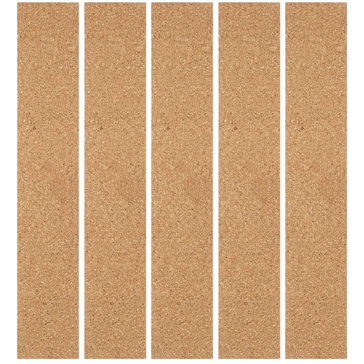 Banda pluta naturala 30x5x0.6cm maro set 5 buc