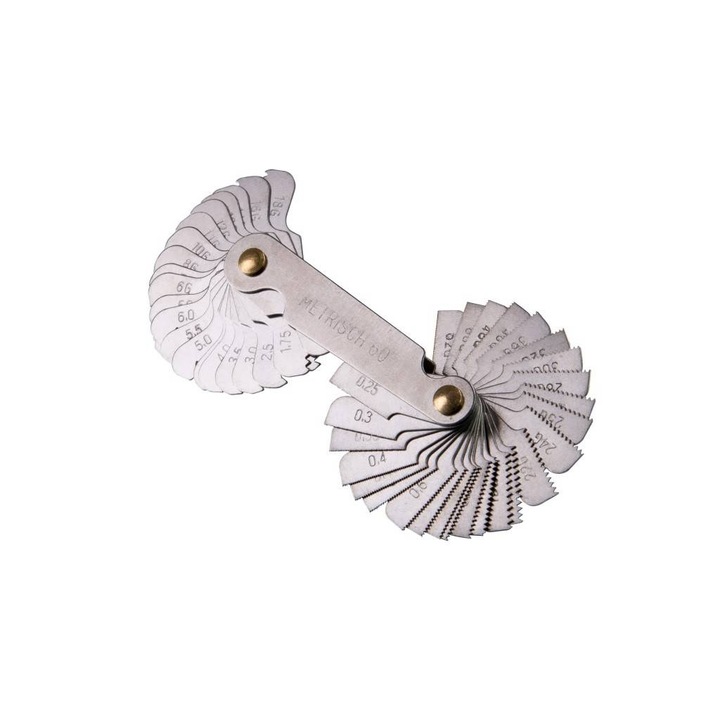 Set 52 bucati lere, inclusiv pentru filete metric - eMAG.ro