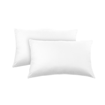 Set 2 fete de perna Heinner Home, 50x70 cm, 100% bumbac, Alb Set 2 fete de perna Heinner Home, 50x70 cm, 100% bumbac, Alb