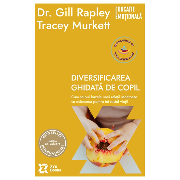 Diversificarea ghidata de copil - Dr. Gill Rapley, Tracey Murkett