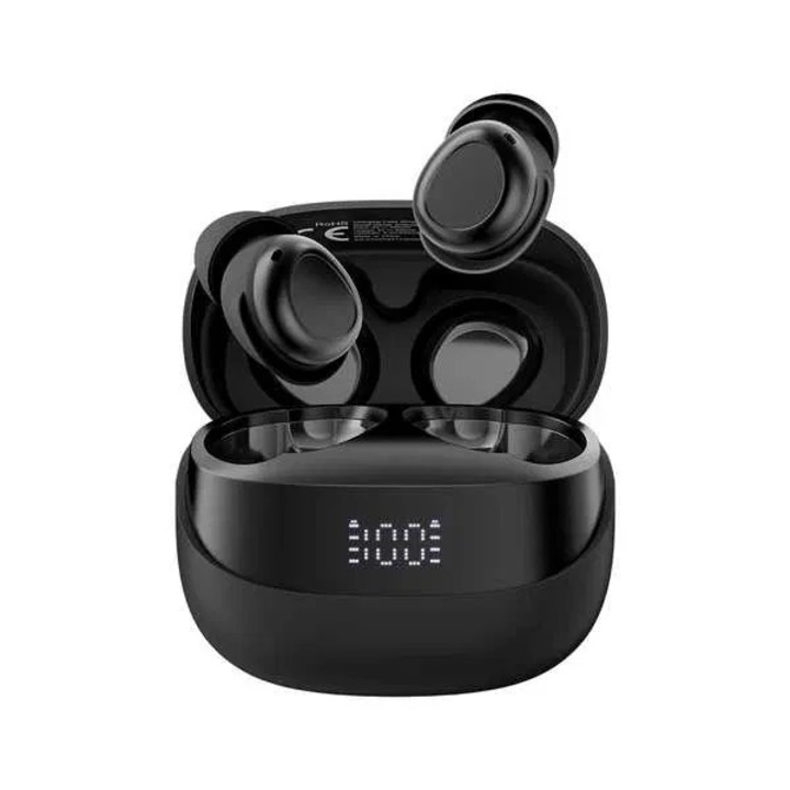 Casti wireless Blackview Airbuds 9 TWS, Bluetooth,5.4, LED Display, Touch Control, Autonomie extinsa